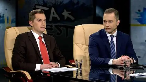 Sebastian Kaleta i Cezary Tomczyk w Tak Jest