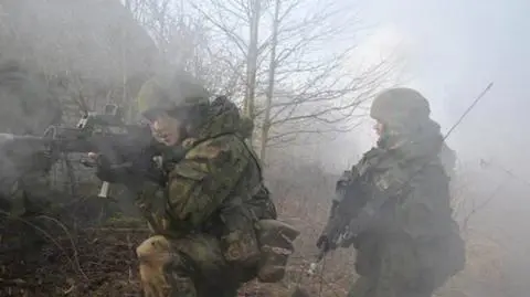 Zasadnicza służba wojskowa na Litwie. Pierwsi poborowi