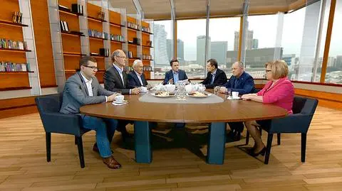 Politycy w programie "Kawa na ławę"