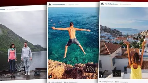 Kolejne swe przygody para pokazuje w serwisie Instagram