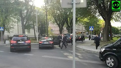 Samochód z kolumny prezydenta potrącił dziecko