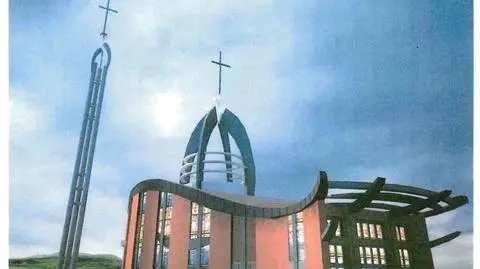 Gdańsk: Jest nowy projekt kościoła na Łostowicach