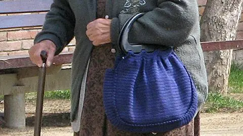 Pobił 96-latkę, bo zwróciła mu uwagę