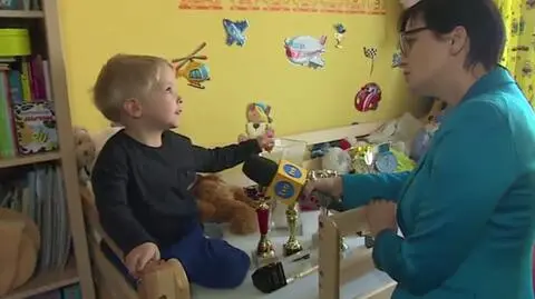 Bartek uwielbia biegać