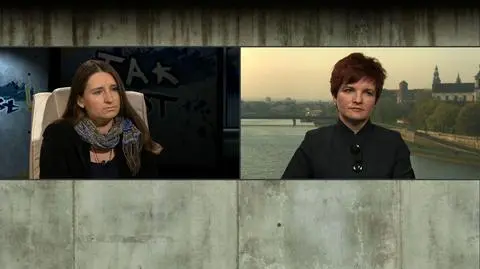 Karolina Elbanowska i Urszula Augustyn w "Tak jest"