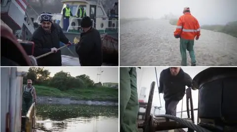 Kursował od XV wieku, aż zastąpił go most. 
Powstaje film o promie z Brzegu Dolnego