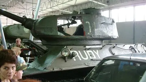 "Rudy 102" z Muzeum Broni Pancernej