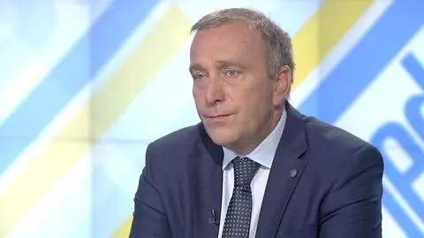 Grzegorz Schetyna w "Jeden na jeden"