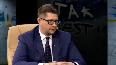 Wojciech Łączewski w „Tak Jest”