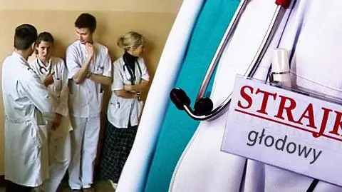 Kilkudziesięciu lekarzy na Śląsku głoduje