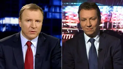 Jacek Kurski i Andrzej Halicki byli gośćmi "Kropki nad i"