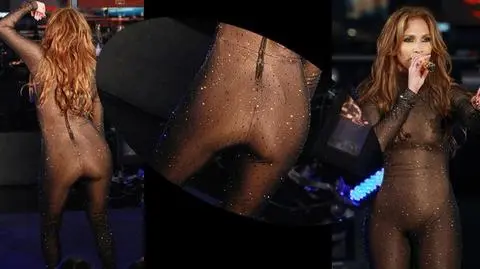 Sylwestrowa pupa J.LO