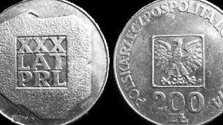 Taką monetą zapłacił nieuczciwy klient