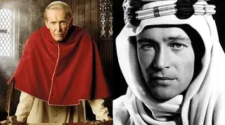 Peter O'Toole jako papież Paweł III i T