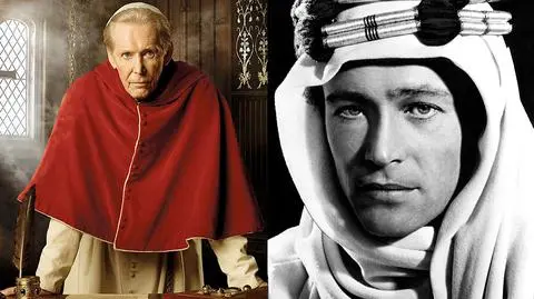 Od Lawrence'a z Arabii do papieża. Legenda kina kończy karierę