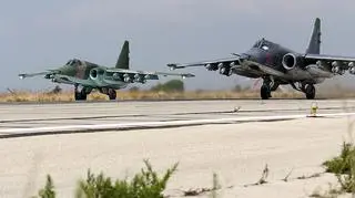 Rosja rozpoczęła bombardowania celów w Syrii