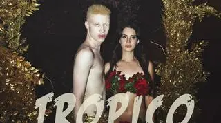 Lana Del Rey i Shaun Ross na plakacie "Tropico"