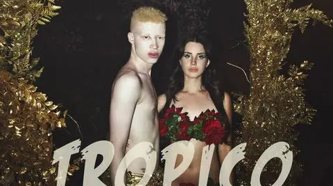 Lana Del Rey na cmentarzu. 
"To pożegnanie"