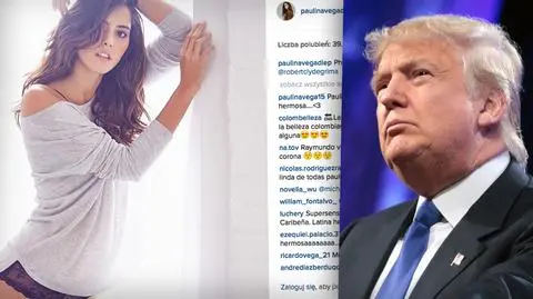Miss Universe Paulina Vega. Donald Trump i imigranci