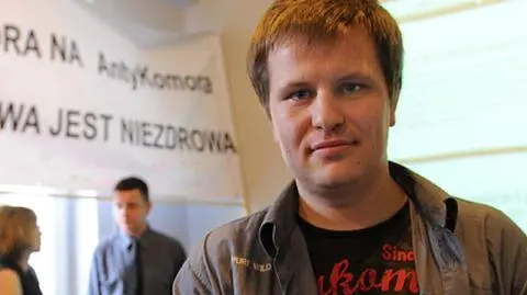 Robert Frycz przeniósł "antykomora" do USA