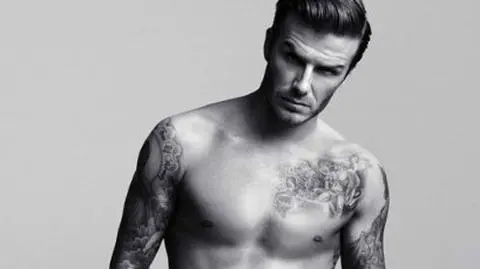 Być jak Beckham. W jego majtkach