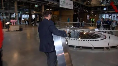 Kapsuła czasu trafi do Centrum Nauki Kopernik