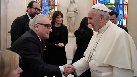 Scorsese spotkał się z papieżem Franciszkiem po pokazie "Milczenia"