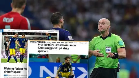 Szwedzi przegrali, choć prowadzili 