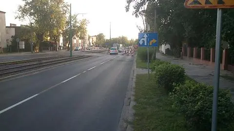 Zamkną Grunwaldzką, postawią światła