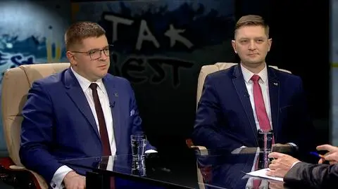 Tomasz Rzymkowski i Andrzej Rozenek w Tak Jest