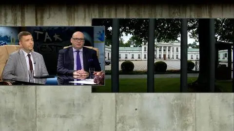Łukasz Schreiber i Piotr Zgorzelski w Tak Jest