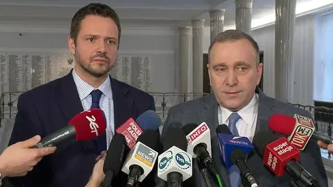 Schetyna i Trzaskowski o debacie w Parlamencie Europejskim