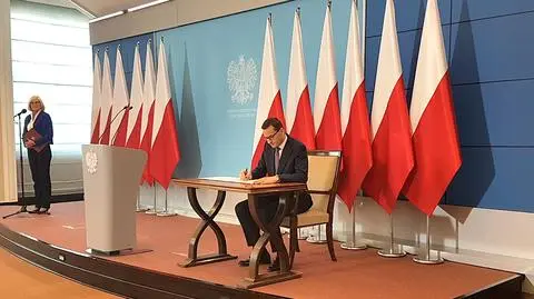 Premier Mateusz Morawiecki podpisał deklarację