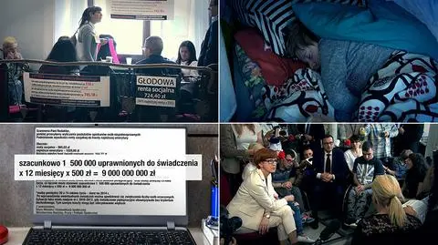 Dlaczego nie da się spełnić ostatniego postulatu protestujących?