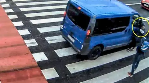 Nie zatrzymał się przed przejściem. Potrącił chłopca