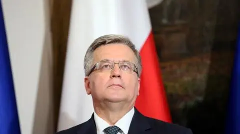 W czwartek mija pięcioletnia kadencja prezydenta Bronisława Komorowskiego