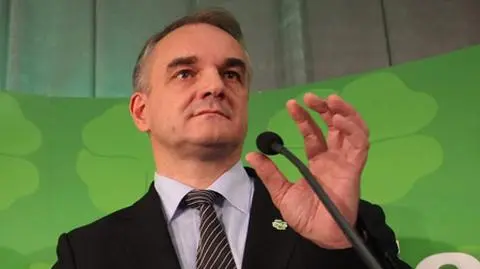 Kłopotek o pomyśle Pawlaka, by połączyć resortu gospodarki i środowiska