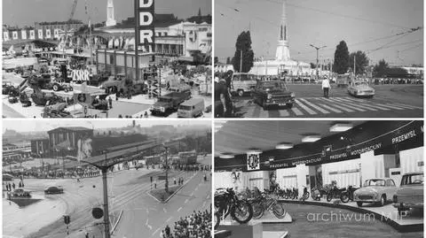 Cyrankiewicz i pół miliona gości. 
Poznańskie targi 50 lat temu