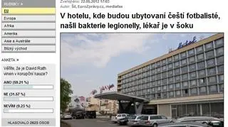 Czeski nocleg w Monopolu zagrożony