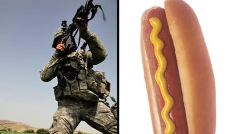 Koniec hot dogów. "To jest wojna, nie park rozrywki"