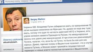 Doradca prezydenta Rosji oskarża: NATO jest bezczelne