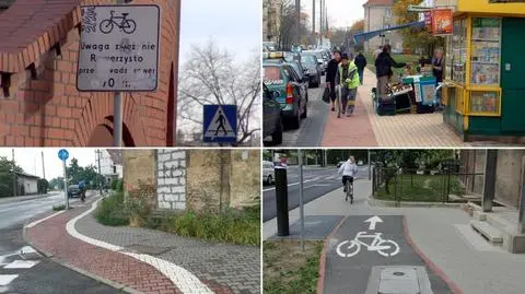 Dr Michał Beim o poznańskich drogach rowerowych