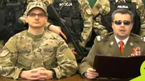 Burmistrz powołuje PUPA i parodiuje Jaruzelskiego