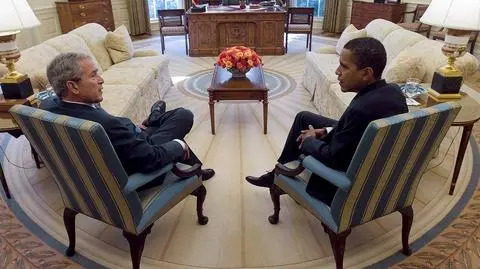 "NYT": Bush i Obama mają układ