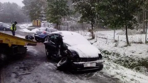 Wypadek w woj. świętokrzyskim. Nie żyje 7-letnie dziecko