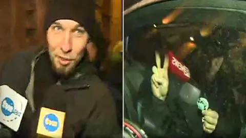 Polak wyszedł z aresztu