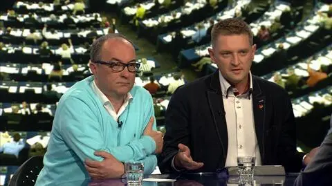 "Grzebie Kwaśniewskiemu w portfelu". Ostra kłótnia na lewicy
