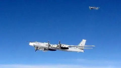 Tu-95 niepokoił Brytyjczyków. "Miał na pokładzie broń atomową"