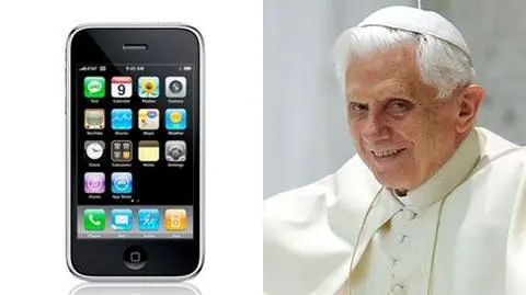Spowiedź przez iPhone'a?