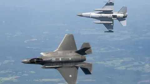 F-35 miał być wolniejszy i mniej zwrotny od dużo starszego F-16